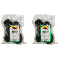 Pack of 2 - Bansi Dry Coconut - 454 Gm (1 Lb)