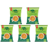 Pack of 5 - Garvi Gujarat Spicy Banana Chips Wafers - 6.3 Oz (180 Gm)