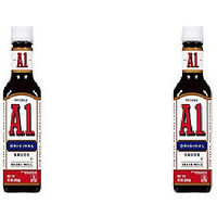 Pack of 2 - A1 Original Steak Sauce - 10 Oz (283 Gm) [50% Off]