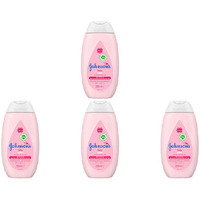 Pack of 4 - Johnsons Baby Lotion - 200 Ml (6.76 Fl Oz)