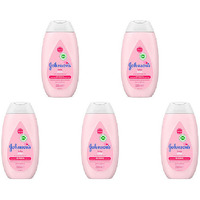 Pack of 5 - Johnsons Baby Lotion - 200 Ml (6.76 Fl Oz)