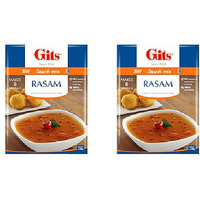 Pack of 2 - Gits Rasam Mix - 100 Gm (3.5 Oz)