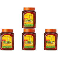 Pack of 4 - Patanjali Honey - 1 Kg (2.3 Lb)