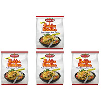 Pack of 4 - Hillers Veg Hakka Noodles - 800 Gm (1.76 Lb)