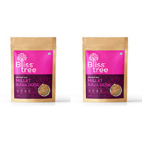 Pack of 2 - Bliss Tree Millet Rava Dosa Mix - 300 Gm (10.5 Oz)
