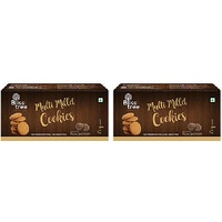 Pack of 2 - Bliss Tree Multi Millet Cookies With Palm Jaggery - 75 Gm (2.64 Oz)