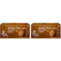 Pack of 2 - Gluten Free Multi Millet Cookies - 75 Gm (2.64 Oz)
