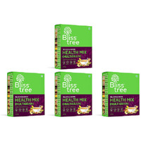 Pack of 4 - Bliss Tree Multigrain Delicious Drink Health Mix - 200 Gm (7.05 Oz)