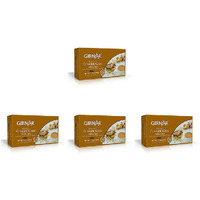 Pack of 4 - Girnar Instant Ginger Chai Milk Tea Sweetened 10 Sachets - 7.7 Oz (220 Gm)
