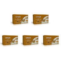 Pack of 5 - Girnar Instant Ginger Chai Milk Tea Sweetened 10 Sachets - 7.7 Oz (220 Gm)