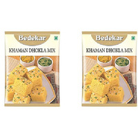 Pack of 2 - Bedekar Khaman Dhokla Mix - 200 Gm (7 Oz)