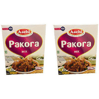 Pack of 2 - Aachi Pakora Mix - 200 Gm (7 Oz)