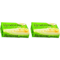 Pack of 2 - Rexona Soap - 100 Gm (3.5 Oz)