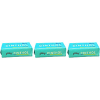 Pack of 3 - Godrej Cinthol Cool Soap - 100 Gm (3.5 Oz)