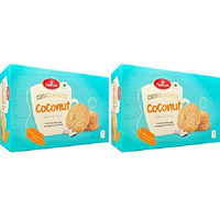 Pack of 2 - Haldiram's Homestyle Coconut Cookies - 360 Gm (12.69 Oz)