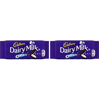 Pack of 2 - Cadbury Dairy Milk Chocolate Oreo - 120 Gm (4.2 Oz)