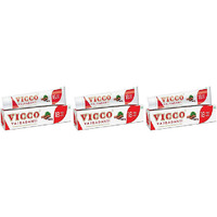 Pack of 3 - Vicco Vajradanti Herbal Toothpaste - 7 Oz (200 Gm)