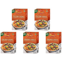 Pack of 5 - Shan South Indian Vegetable Masala - 200 Gm (7.05 Oz)