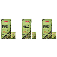 Pack of 3 - Chandan Mouth Freshener Elaichi Saunf 50 Sachet - 110 Gm (3.88 Oz)