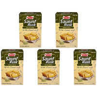 Pack of 5 - Parle Saunf Rusk With Fennel Seeds - 546 Gm (19.26 Oz)