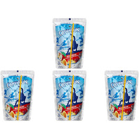 Pack of 4 - Capri Sun Fruit Punch - 6 Fl Oz (177 Ml)