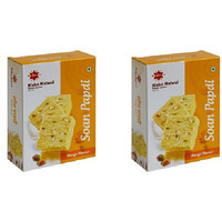 Pack of 2 - Kaka Halwai Soan Papdi Mango Flavour - 250 Gm (8.8 Oz)