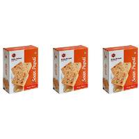 Pack of 3 - Kaka Halwai Soan Papdi Orange Flavour - 250 Gm (8.8 Oz)