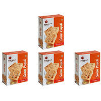 Pack of 4 - Kaka Halwai Soan Papdi Orange Flavour - 250 Gm (8.8 Oz)