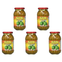 Pack of 5 - Mother's Recipe Punjabi Mango Pickle - 500 Gm (1.1 Lb)