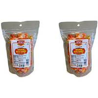 Pack of 2 - Jiya's Parle Orange Bite Candy - 100 Gm (3.5 Oz)