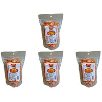 Pack of 4 - Jiya's Parle Orange Bite Candy - 100 Gm (3.5 Oz)