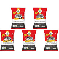 Pack of 5 - 24 Mantra Organic Black Pepper - 100 Gm (3.5 Oz)