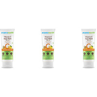 Pack of 3 - Mamaearth Vitamin C Face Wash - 100 Ml (3.38 Fl Oz)