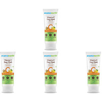 Pack of 4 - Mamaearth Vitamin C Face Wash - 100 Ml (3.38 Fl Oz)