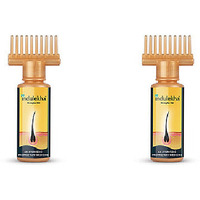 Pack of 2 - Indulekha Bringha Oil - 100 Ml (3.38 Fl Oz)