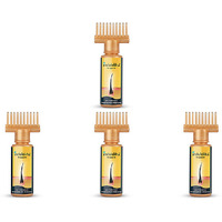 Pack of 4 - Indulekha Bringha Oil - 100 Ml (3.38 Fl Oz)