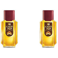Pack of 2 - Bajaj Almond Drops Non Sticky Hair Oil - 200 Ml (6.76 Fl Oz)