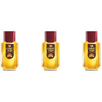 Pack of 3 - Bajaj Almond Drops Non Sticky Hair Oil - 200 Ml (6.76 Fl Oz)