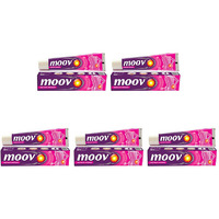 Pack of 5 - Moov Pain Relief Cream - 30 Gm (1.05 Oz)