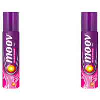 Pack of 2 - Moov Pain Relief Spray - 35 Gm (1.23 Oz)