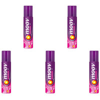 Pack of 5 - Moov Pain Relief Spray - 35 Gm (1.23 Oz)
