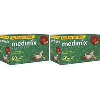 Pack of 2 - Medimix Ayurvedic Soap 4 Plus 1 Free Pack - 750 Gm (26.45 Oz)
