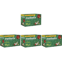 Pack of 4 - Medimix Ayurvedic Soap 4 Plus 1 Free Pack - 750 Gm (26.45 Oz)