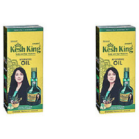 Pack of 2 - Kesh King Ayurvedic Hair Oil - 50 Ml (1.69 Fl Oz)