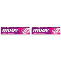 Pack of 2 - Moov Pain Relief Cream - 50 Gm (1.76 Oz)
