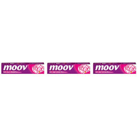 Pack of 3 - Moov Pain Relief Cream - 50 Gm (1.76 Oz)
