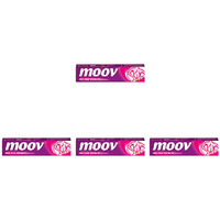 Pack of 4 - Moov Pain Relief Cream - 50 Gm (1.76 Oz)