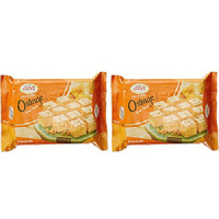 Pack of 2 - Grb Orange Soan Papdi - 200 Gm (7.05 Oz)