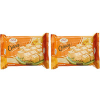 Pack of 2 - Grb Orange Soan Papdi - 200 Gm (7.05 Oz)
