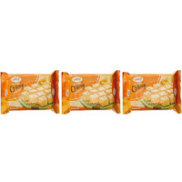Pack of 3 - Grb Orange Soan Papdi - 200 Gm (7.05 Oz)